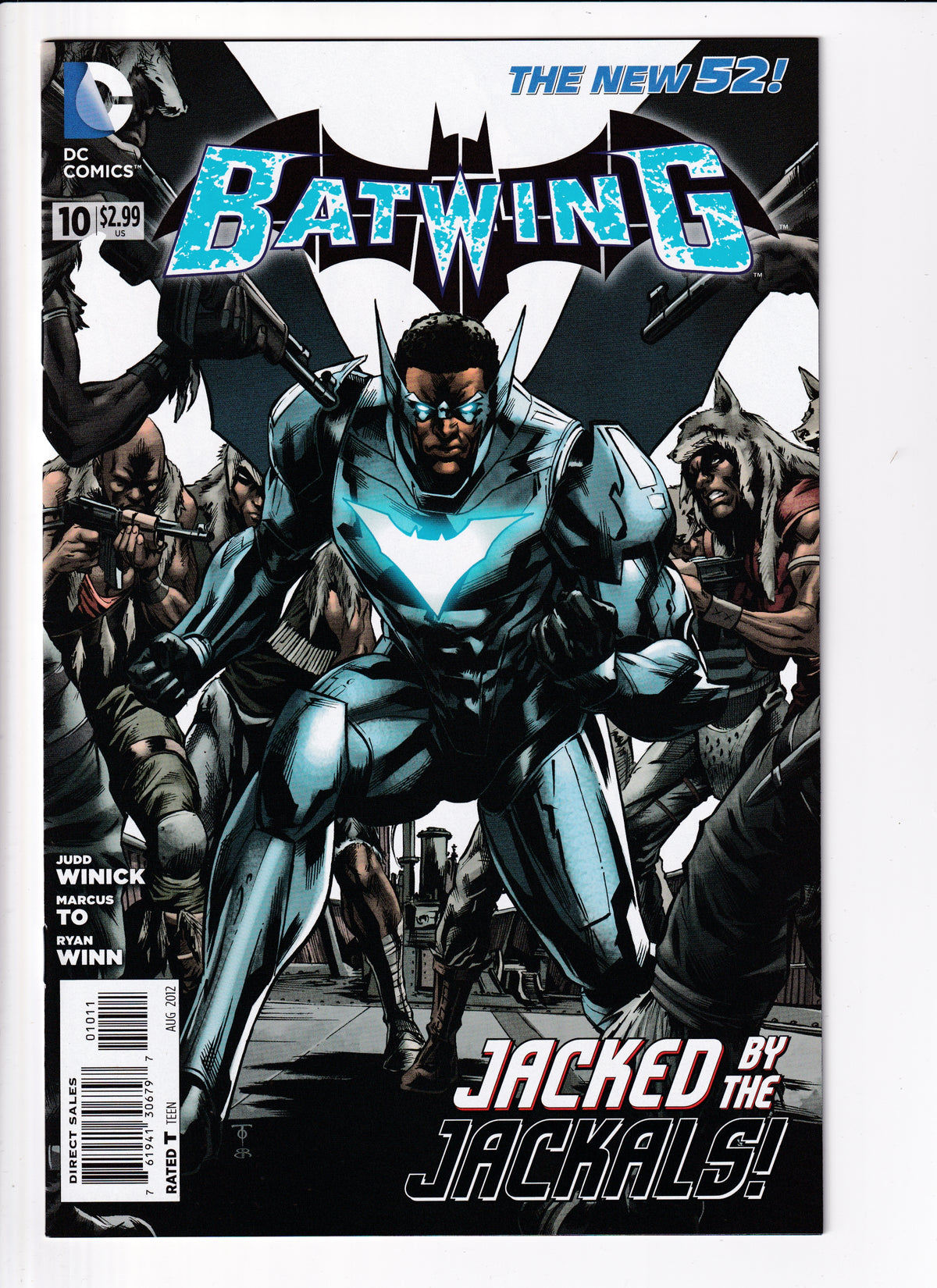 Batwing #10 NM (9.2) (2012)
