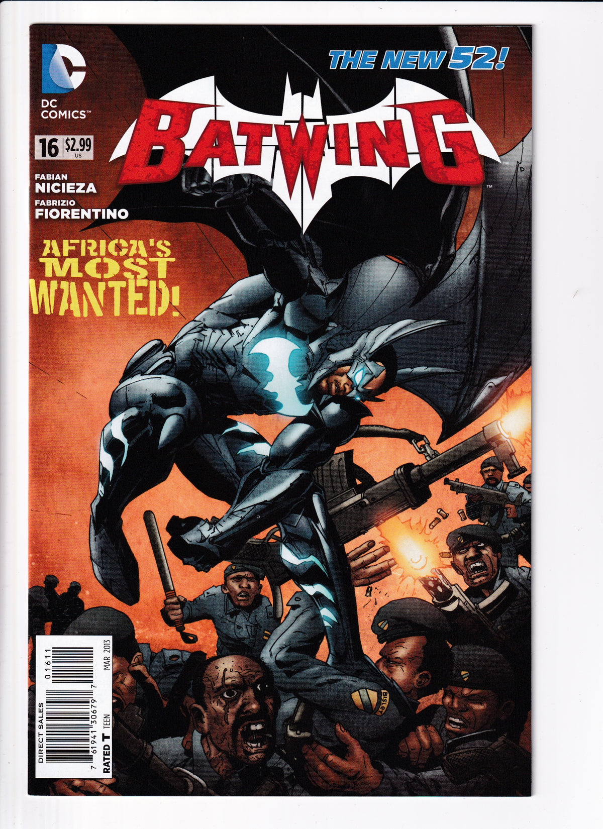 Batwing #16 NM (9.2) (2013)