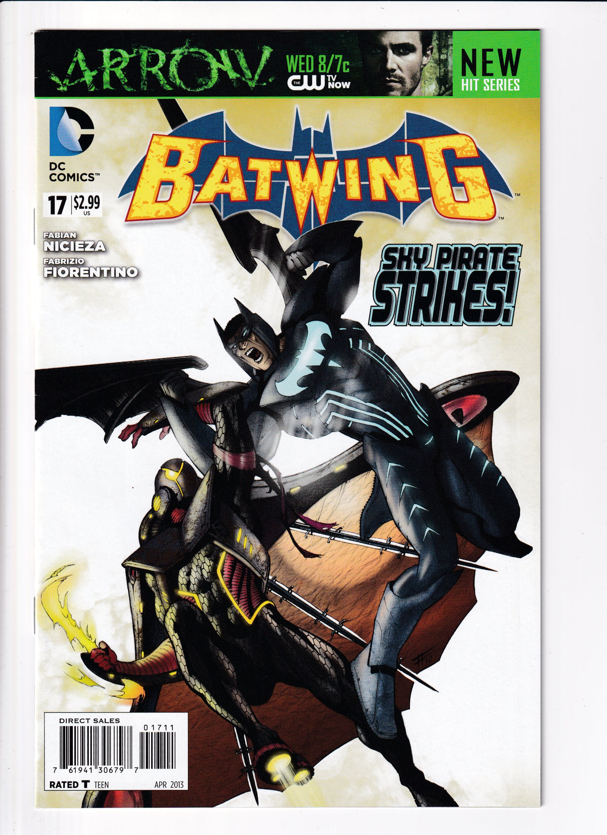 Batwing #17 NM (9.2) (2013)