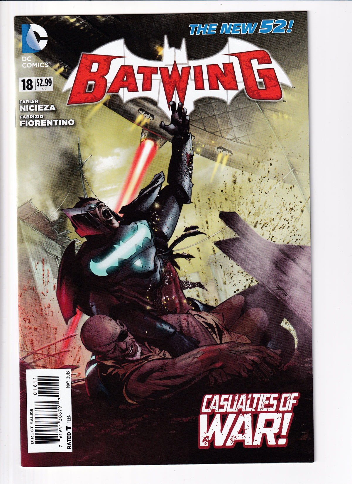 Batwing #18 NM (9.0) (2013)