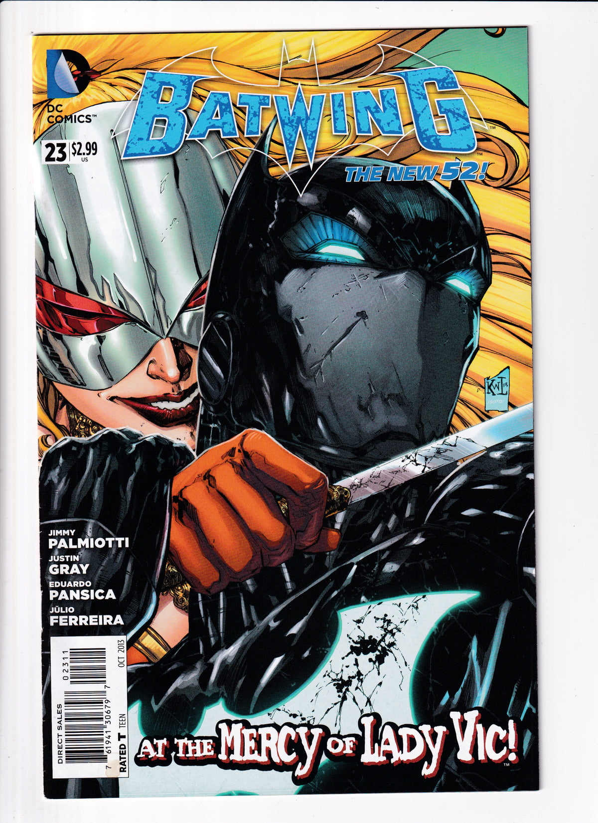 Batwing #23 NM (9.0) (2013)