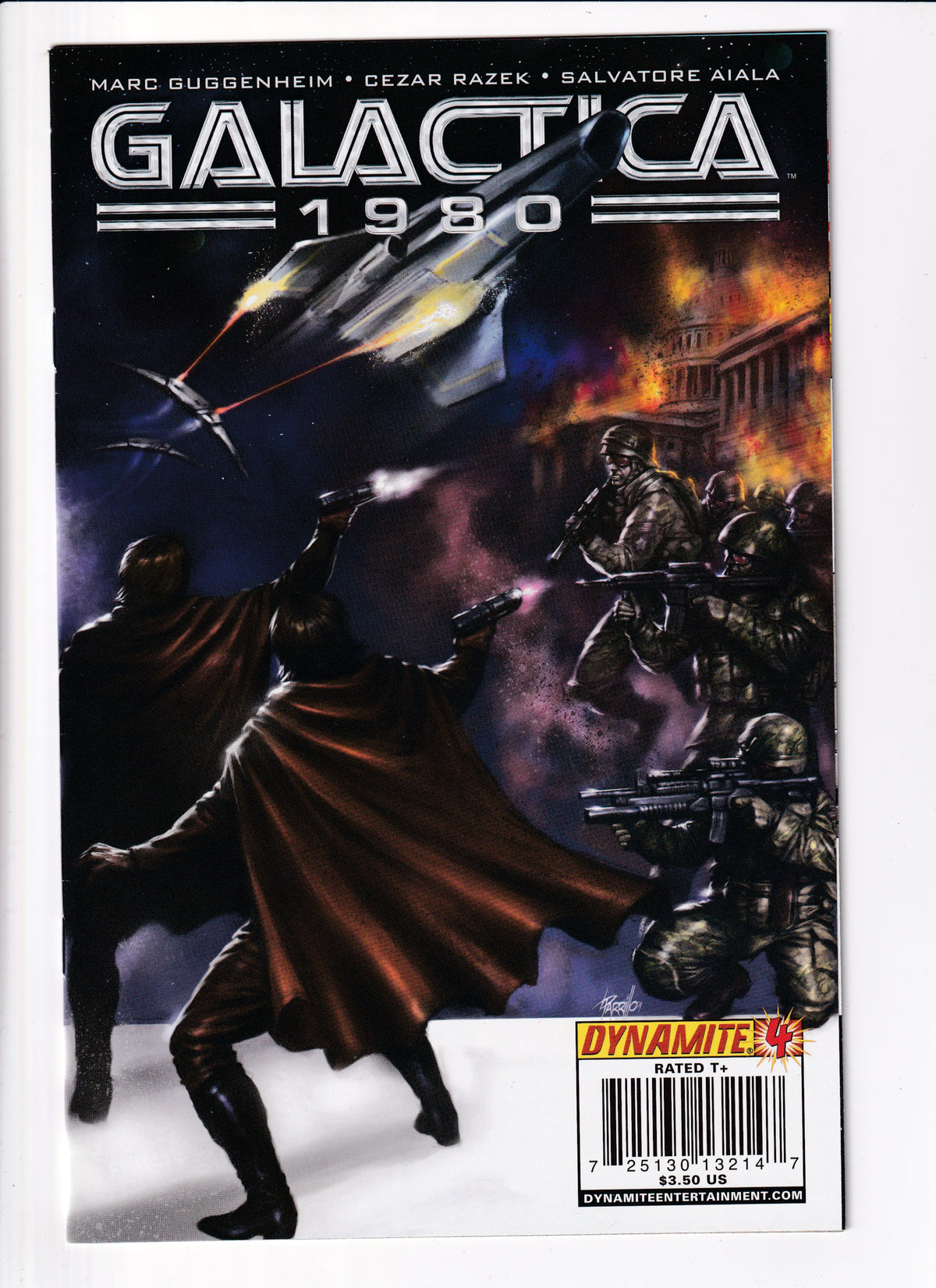 Galactica 1980 #4 NM (9.0) (2009)