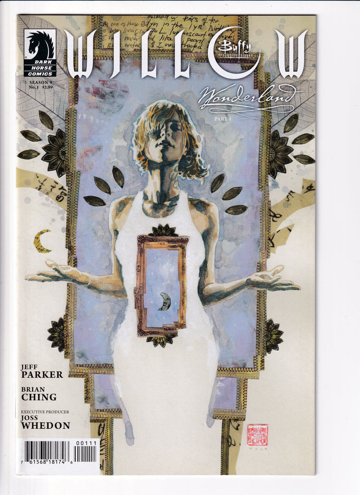 Willow #1 NM (9.2) (2012)