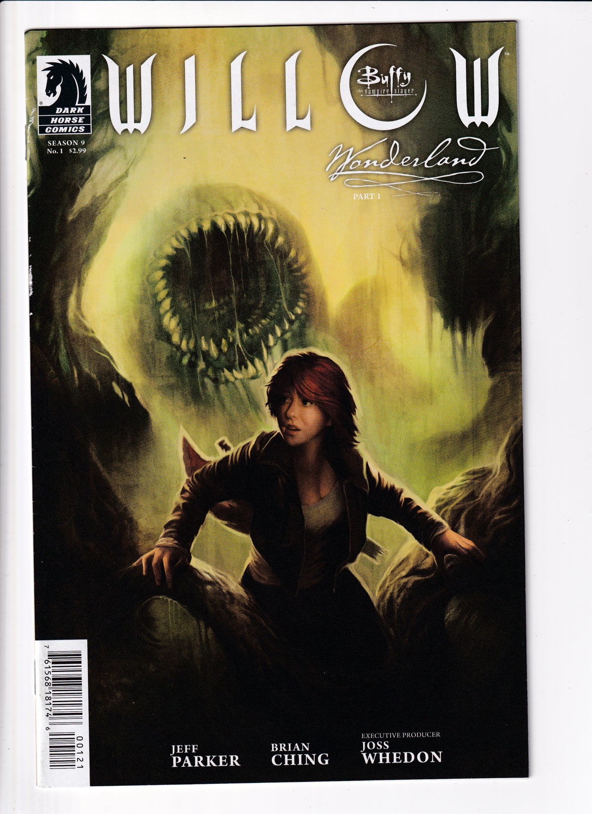 Willow #1 Variant NM (9.2) (2012)