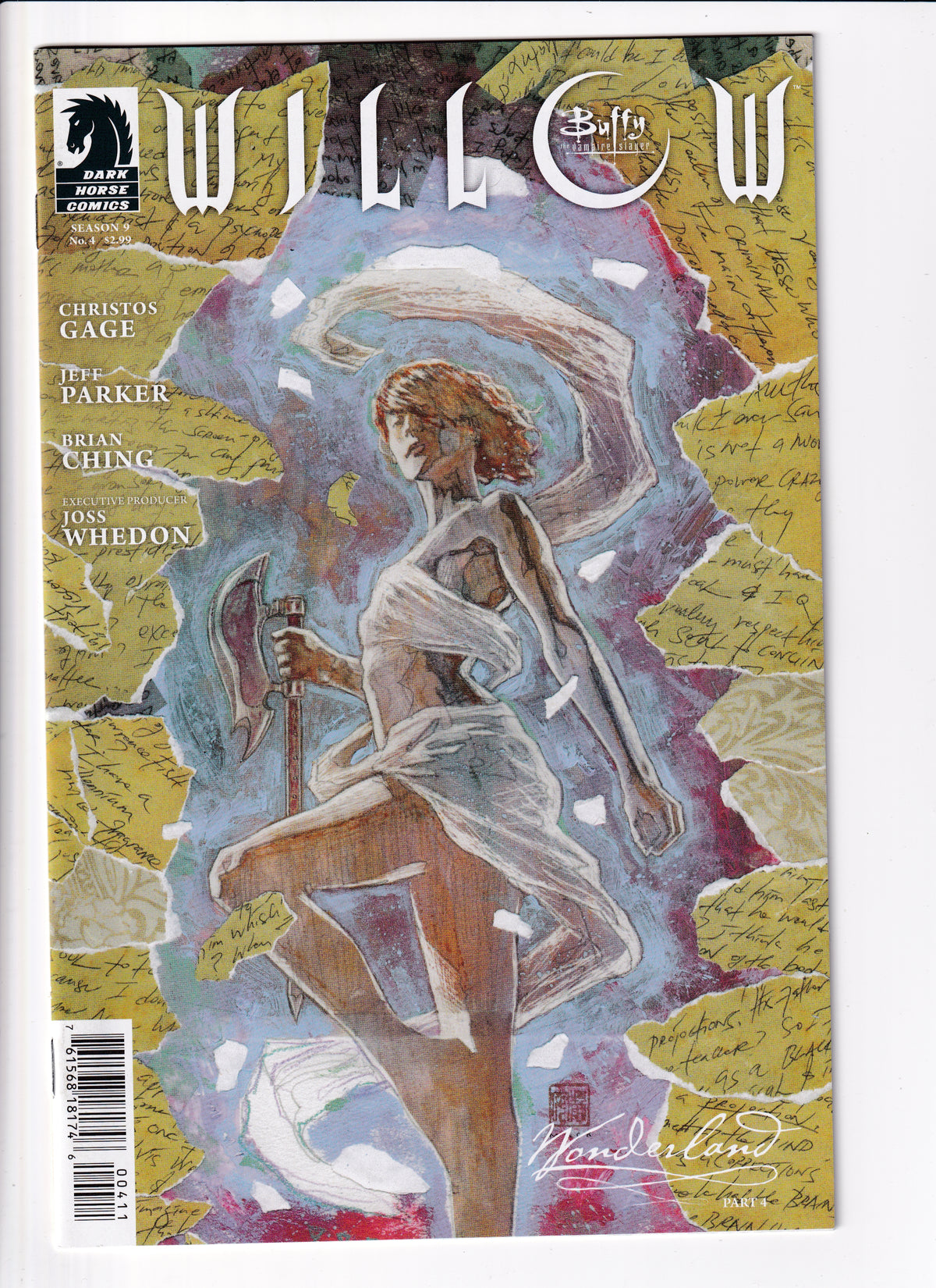 Willow #4 NM (9.2) (2013)