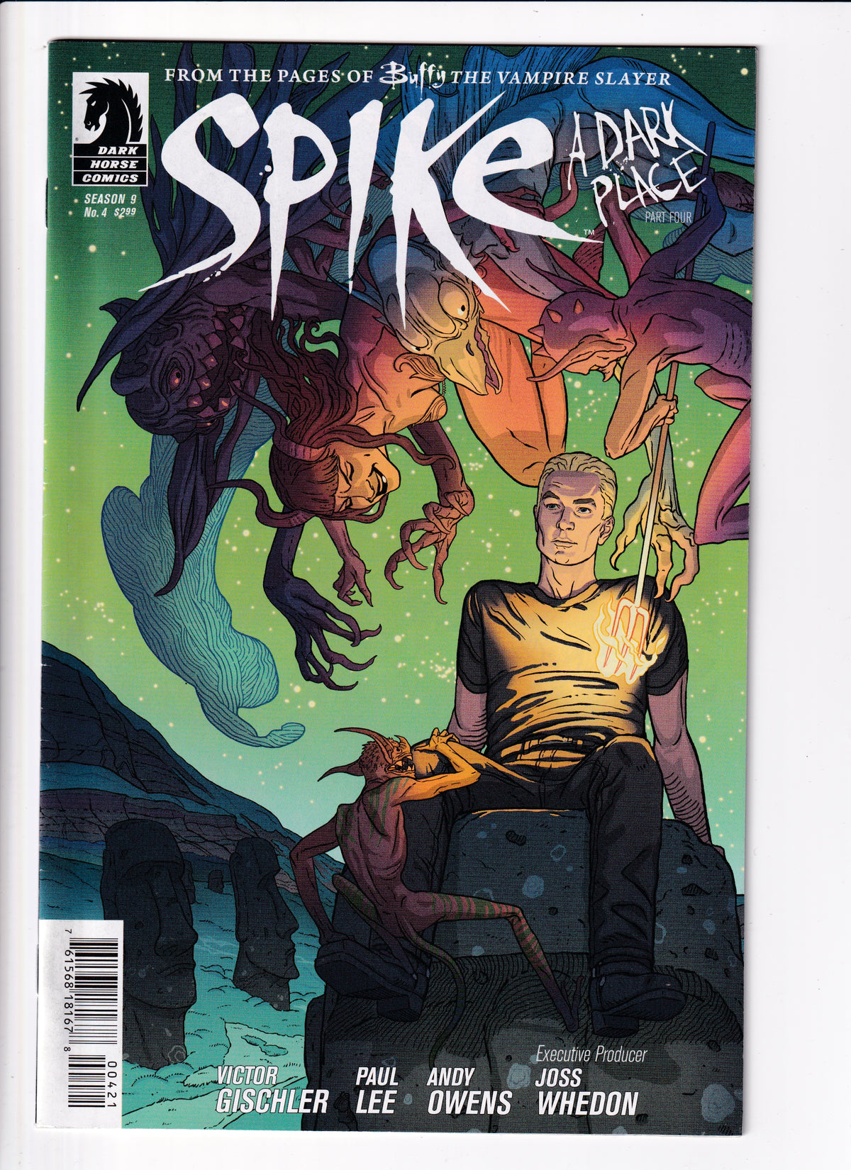 Spike #4 Variant NM (9.0) (2012)