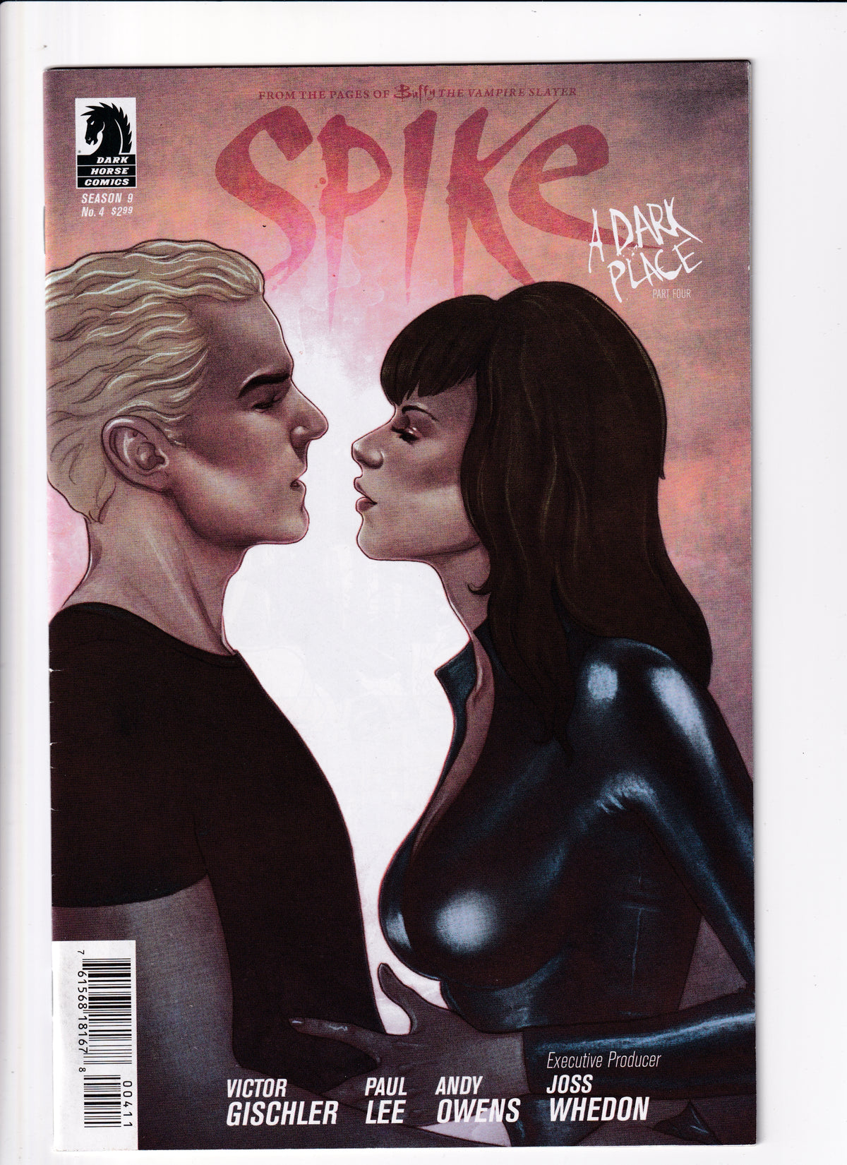 Spike #4 NM (9.0) (2012)