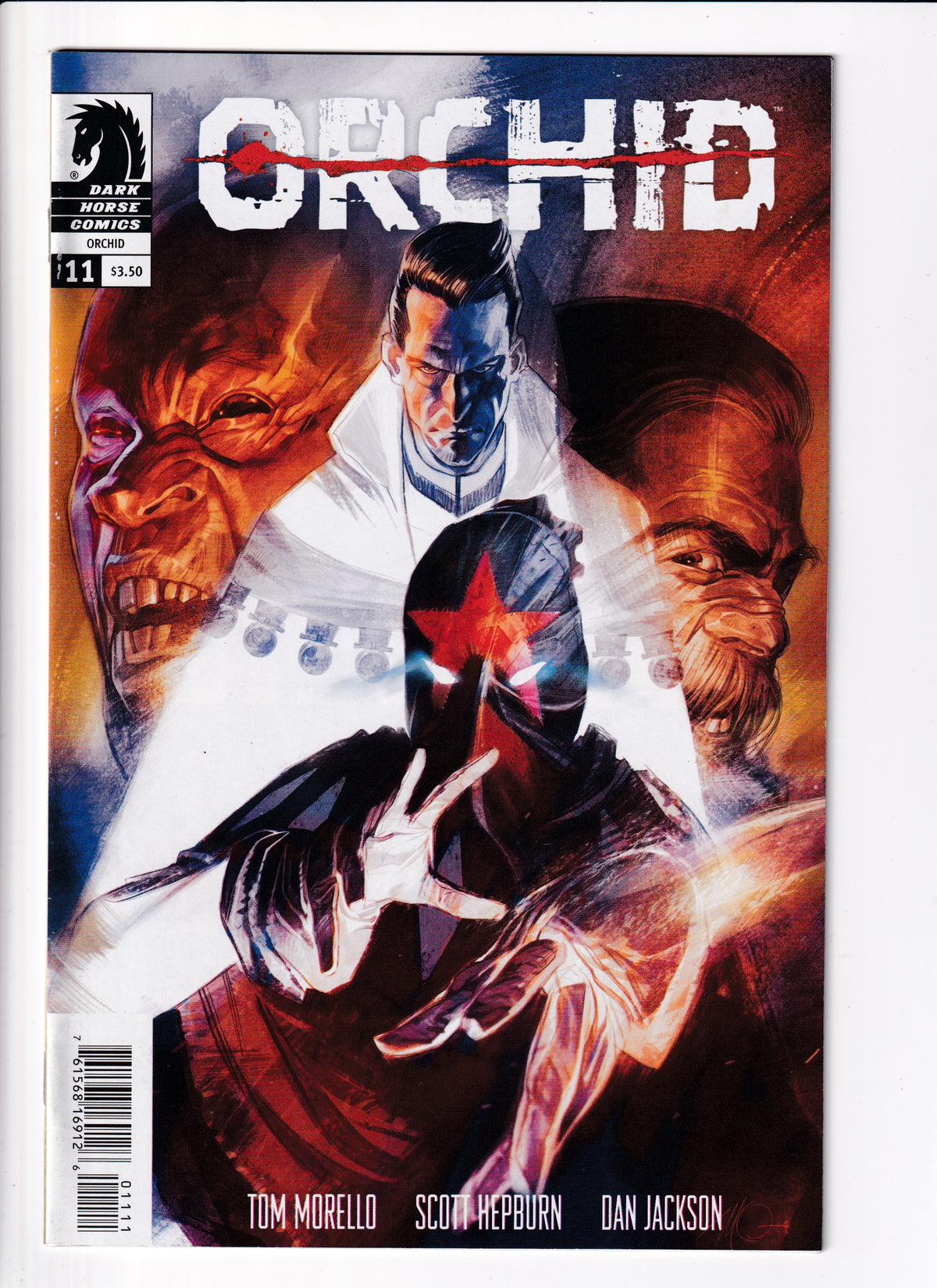 Orchid #11 NM (9.0) (2012)