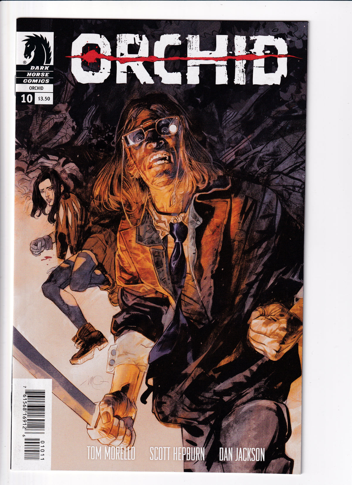 Orchid #10 NM (9.0) (2012)