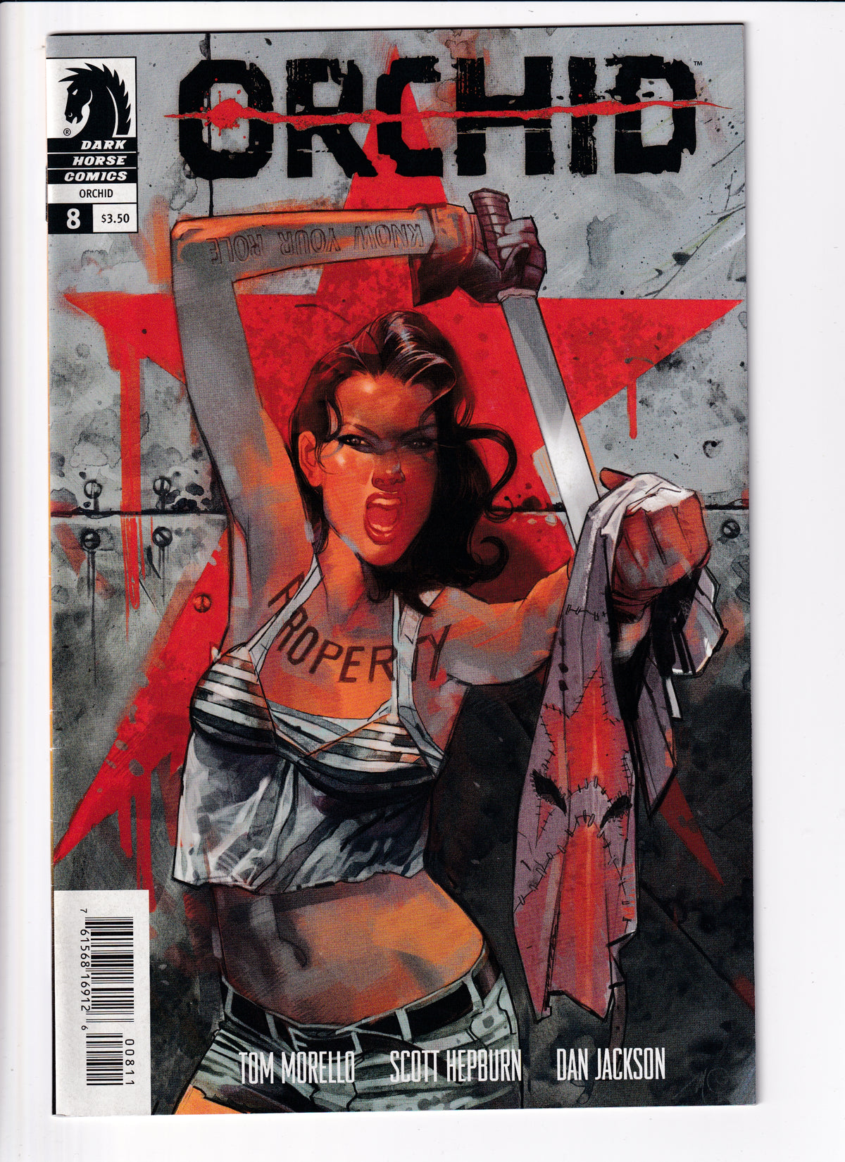 Orchid #8 VF (8.5) (2012)