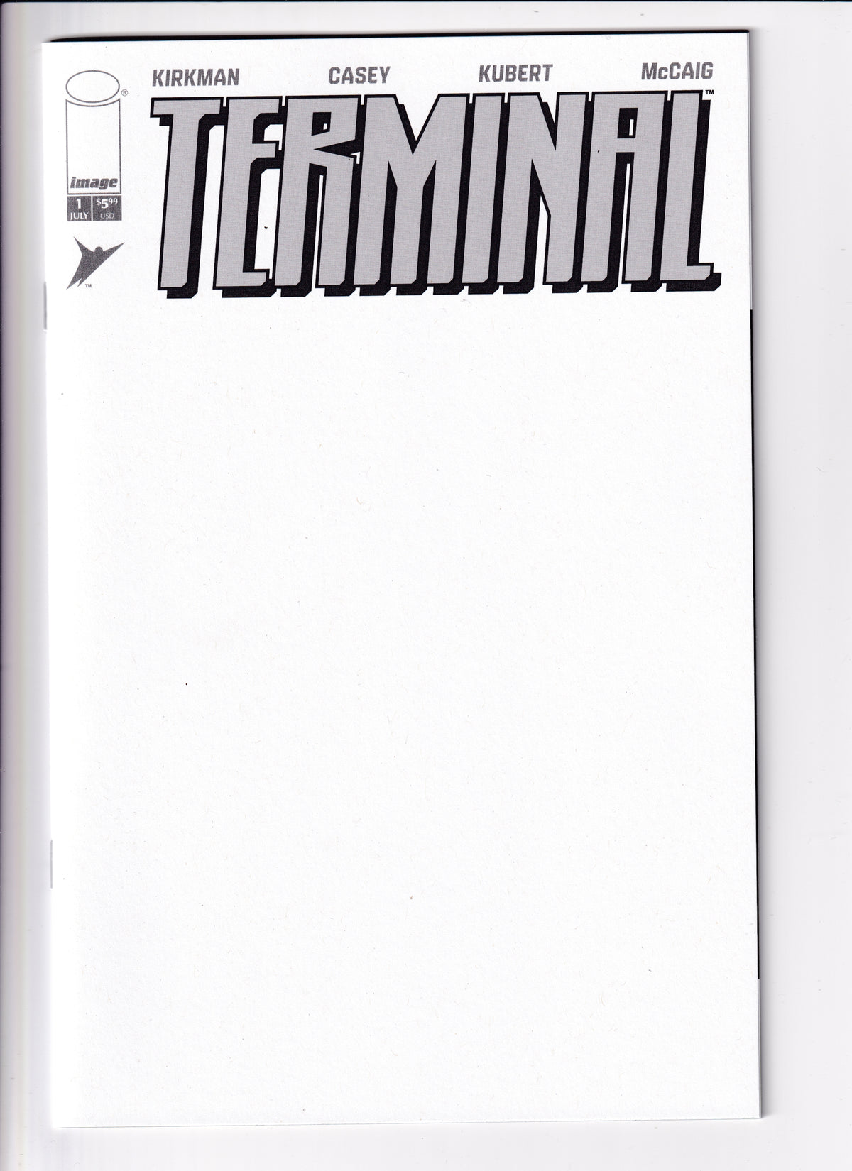 Terminal #1 Blank Car NM (9.6) (2026)