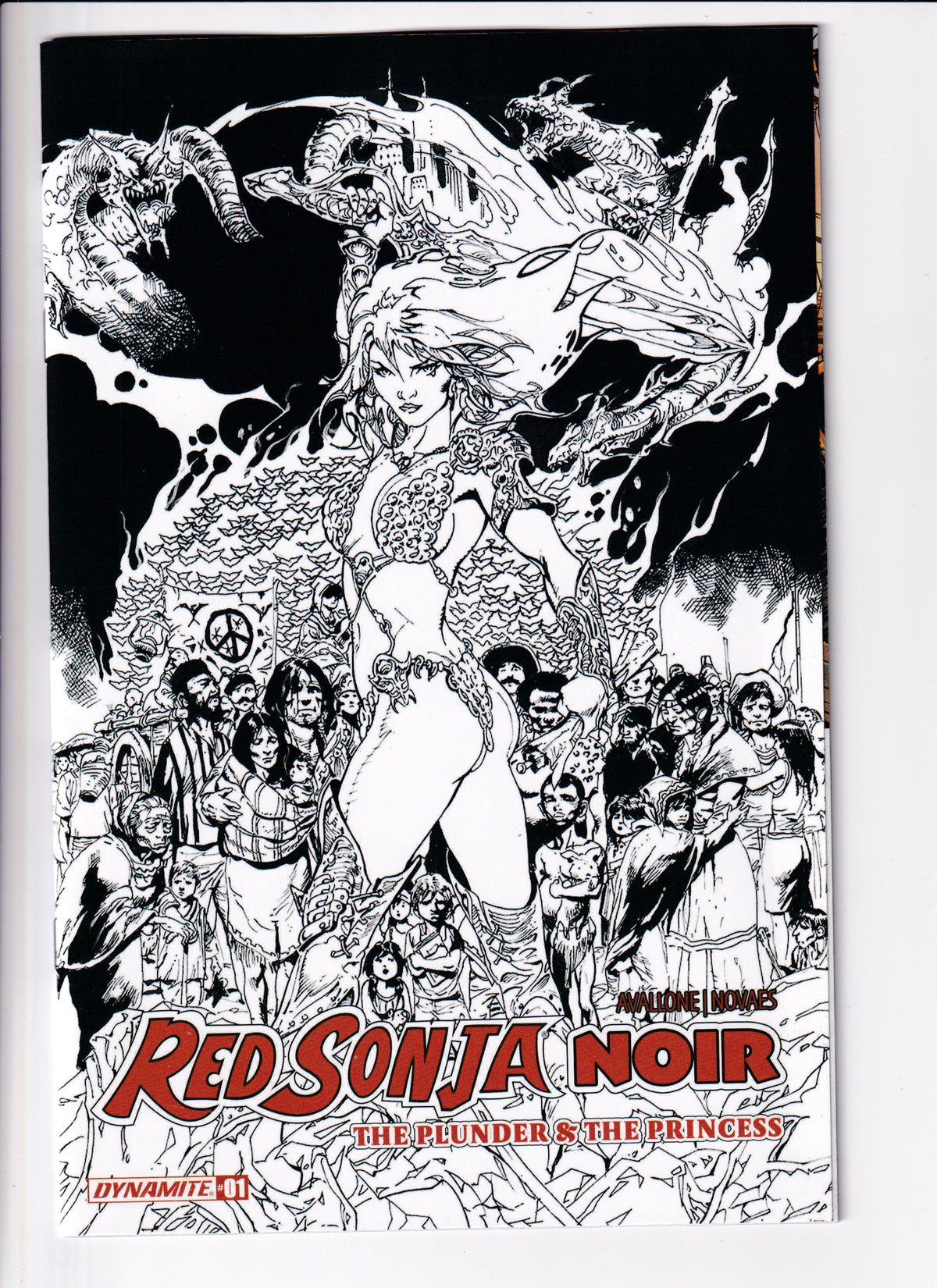Red Sonja Noir #1 Blind Bag Var K NM (9.6) (2026)