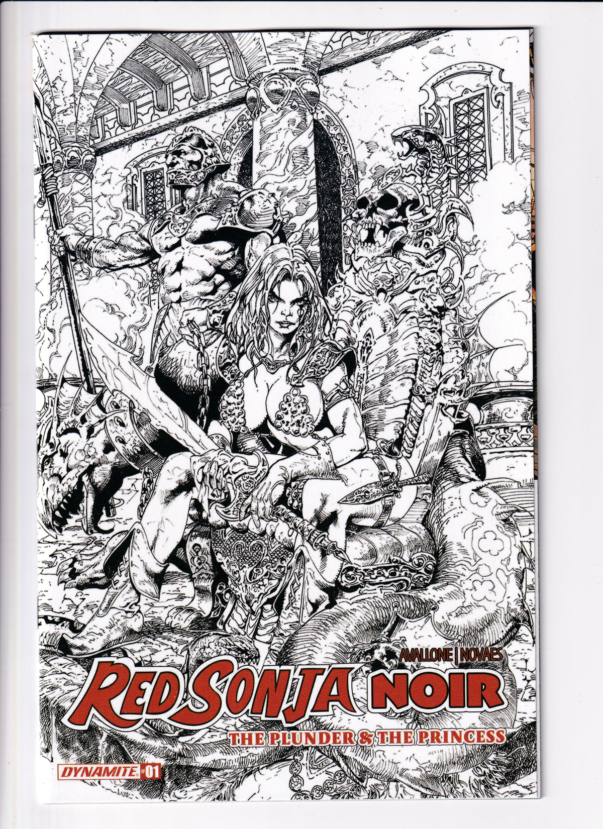Red Sonja Noir #1 Blind Bag Var O  NM (9.6) (2026)