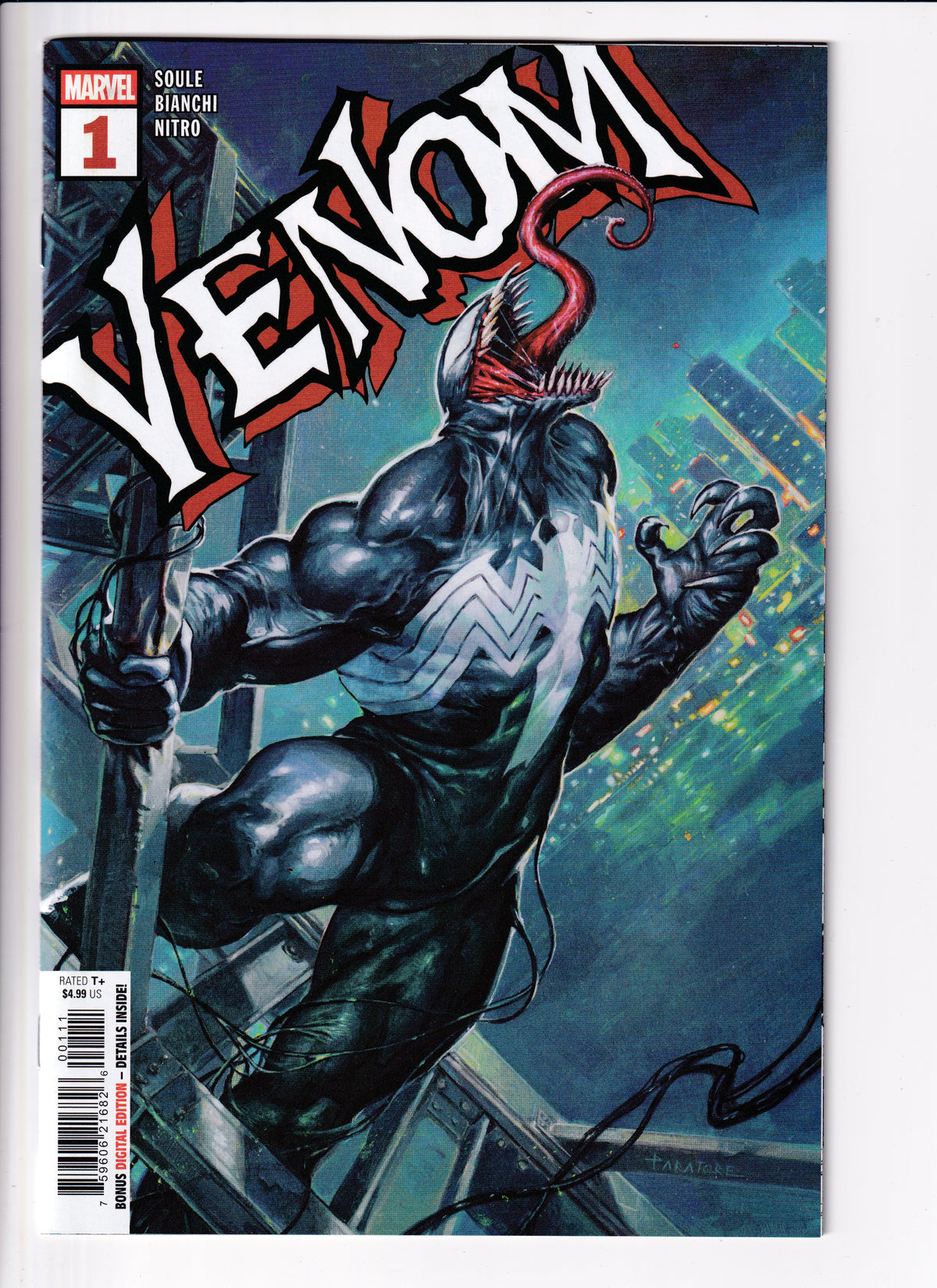 Venom #1 NM (9.6) (2026)