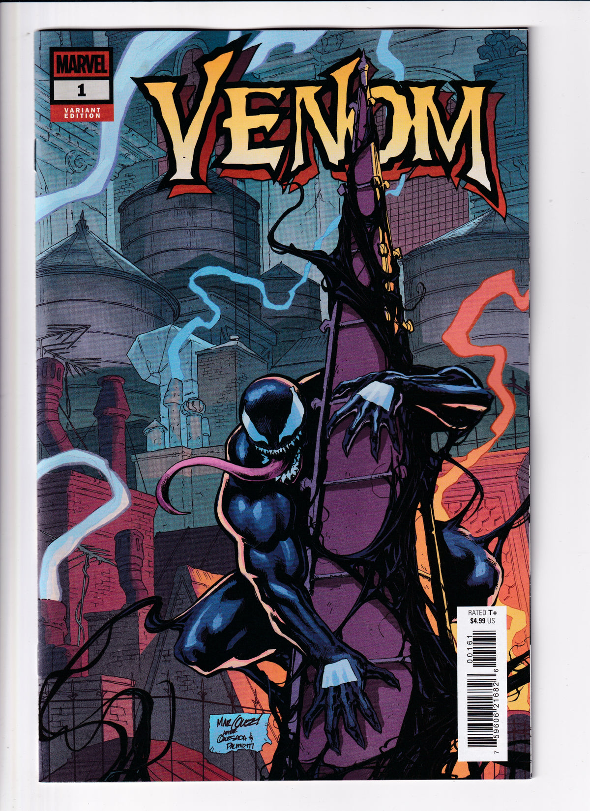 Venom #1 Marquez Var NM (9.4) (2026)