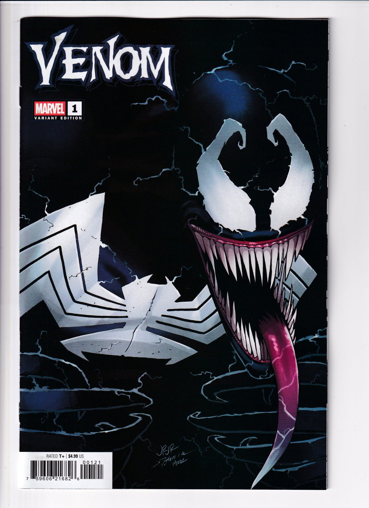 Venom #1 Romita Jr. Var NM (9.4) (2026)