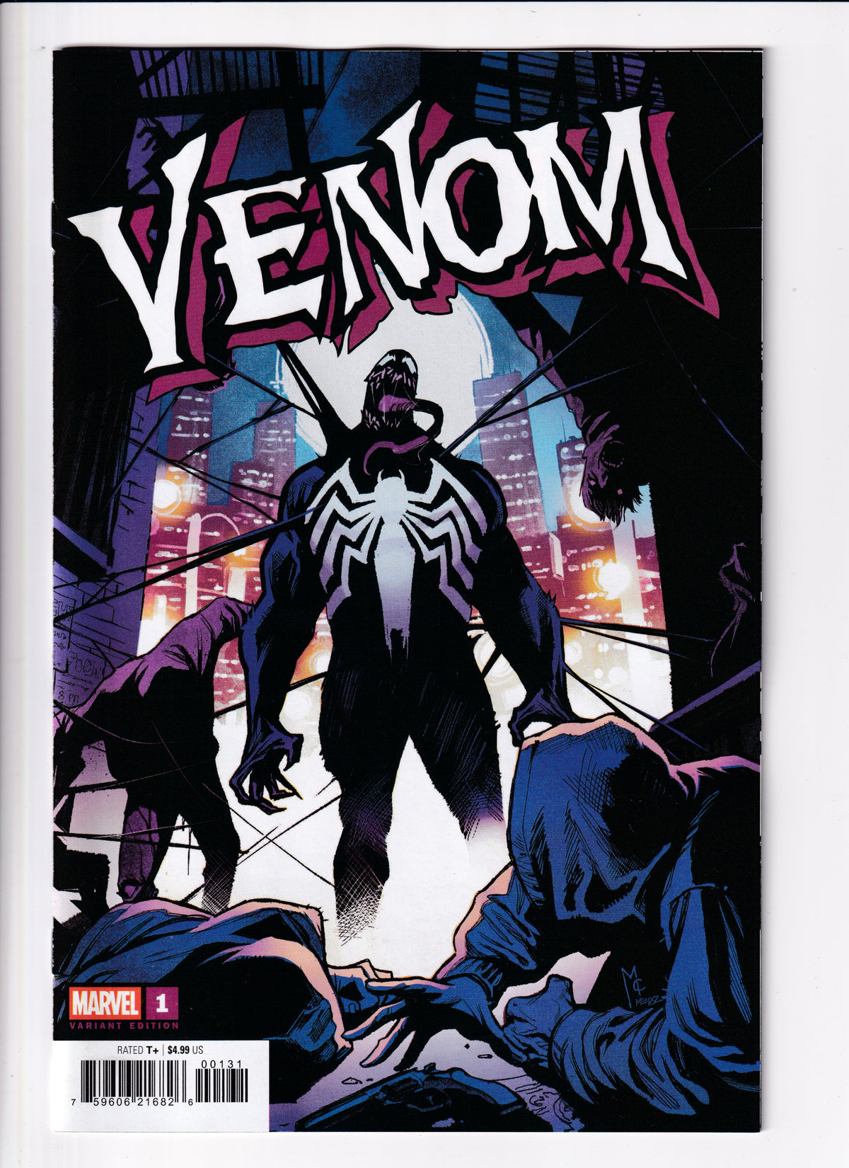 Venom #1 Coccolo Var NM (9.4) (2026)
