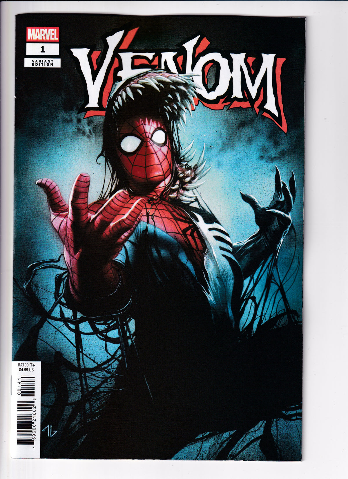 Venom #1 Granov Var NM (9.4) (2026)