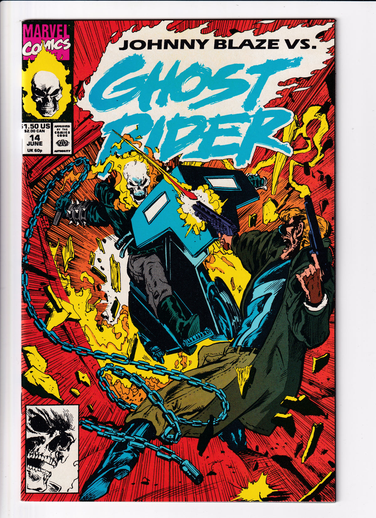 Ghost Rider #14 NM (9.4) (1991)