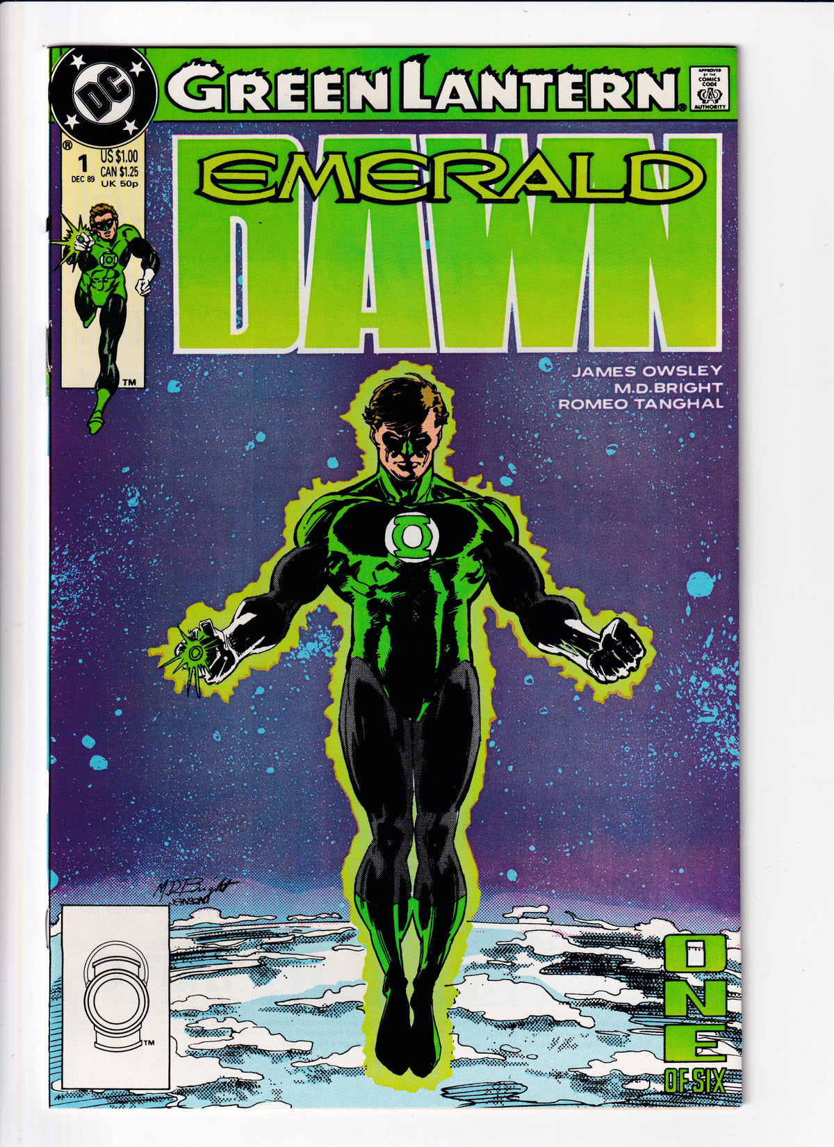 Green Lantern: Emerald Dawn #1 NM (9.0) (1989)