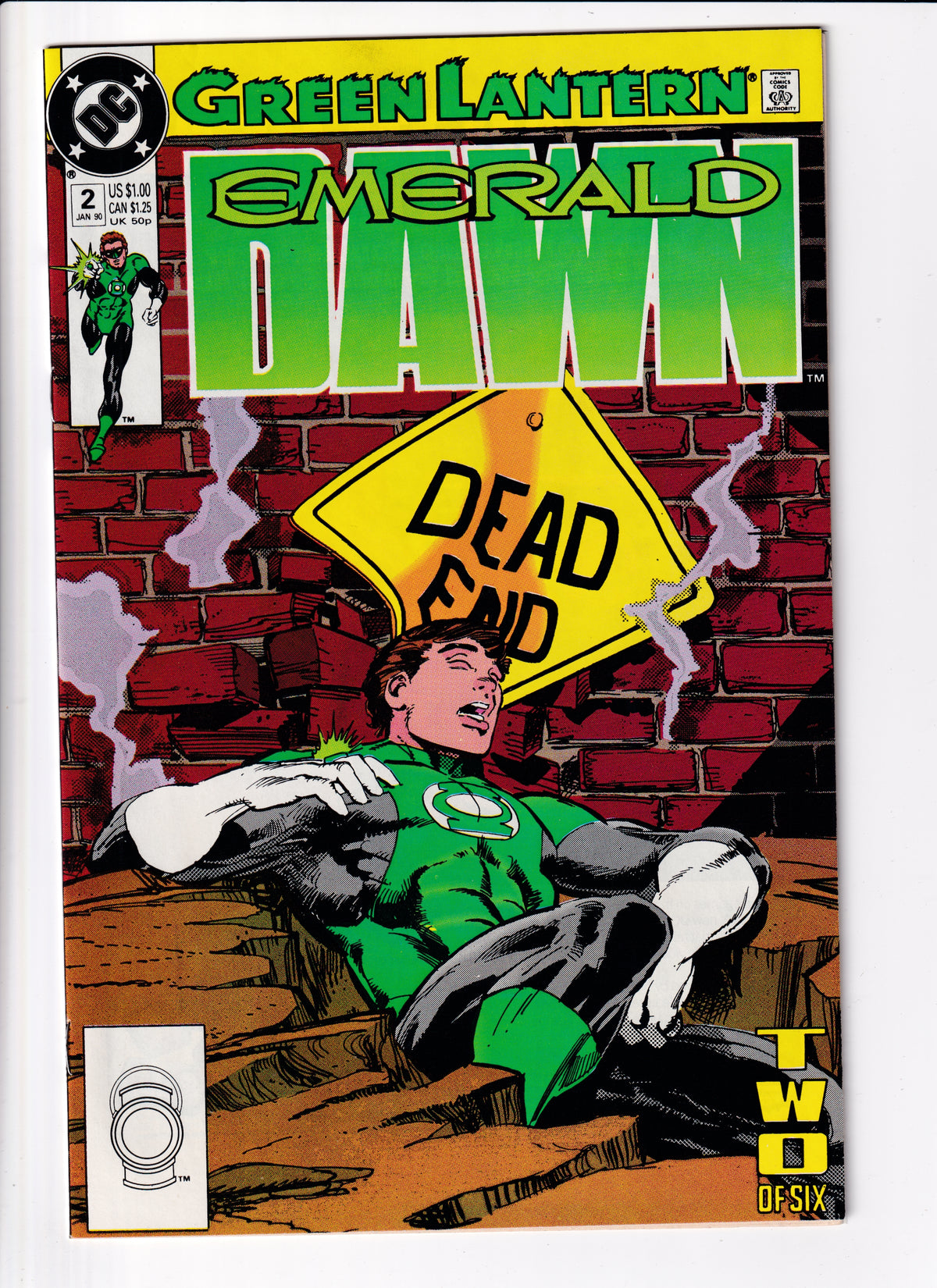 Green Lantern: Emerald Dawn #2 VF (8.5) (1989)