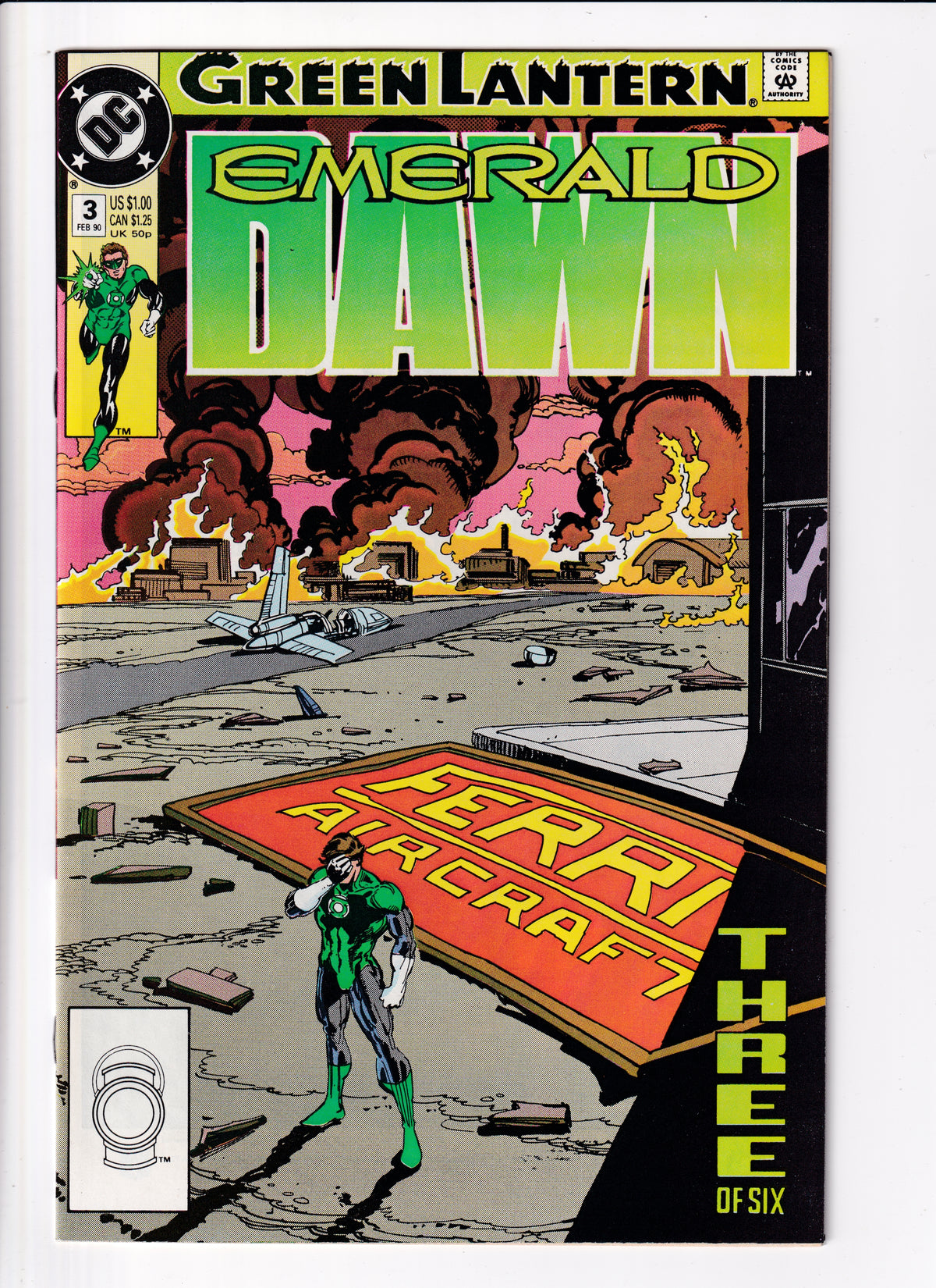 Green Lantern: Emerald Dawn #3 NM (9.0) (1989)