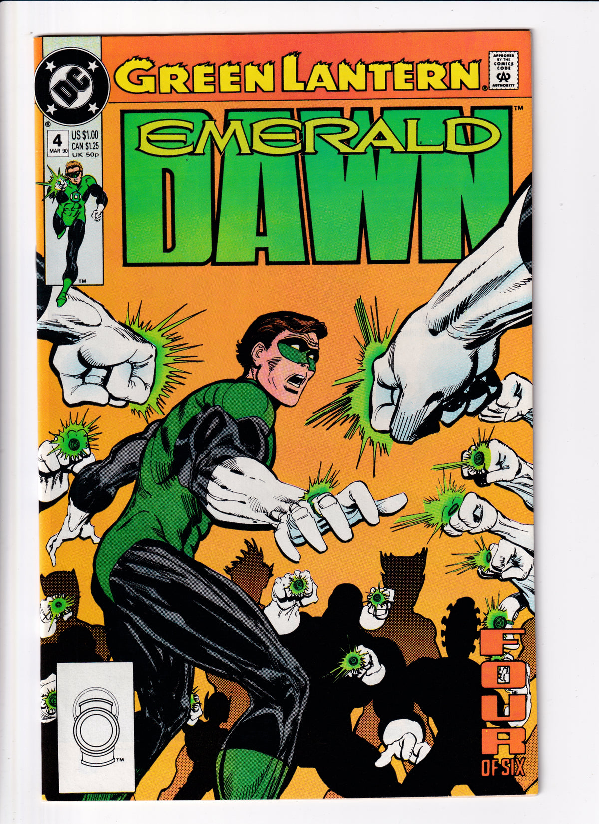 Green Lantern: Emerald Dawn #4 NM (9.0) (1989)