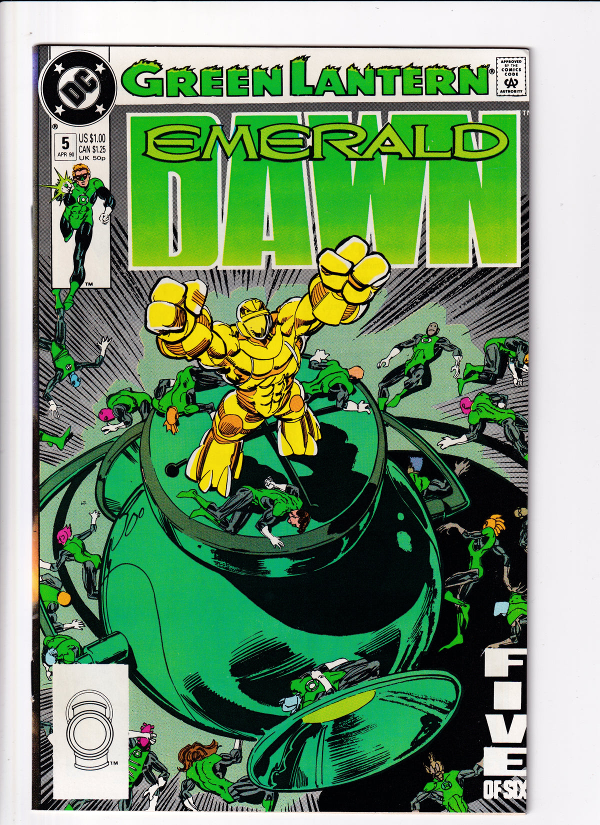 Green Lantern: Emerald Dawn #5 NM (9.2) (1989)