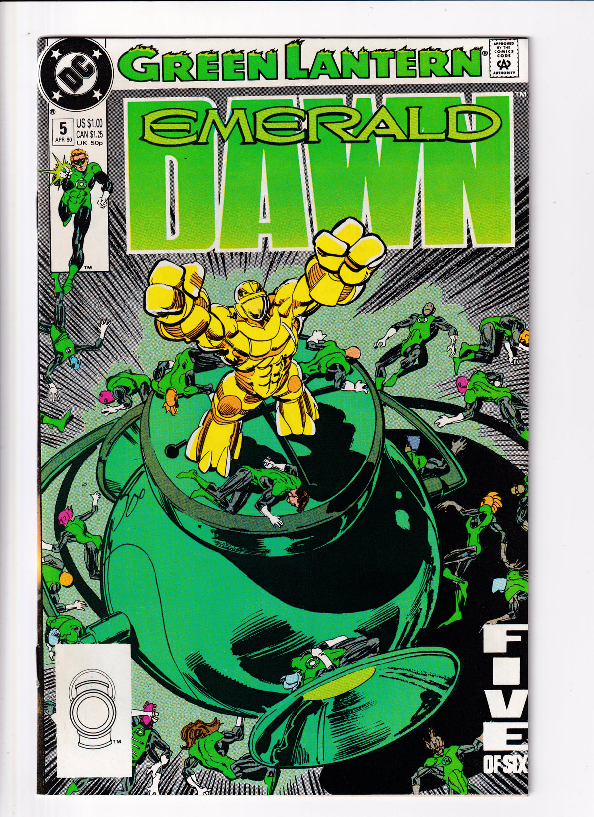 Green Lantern: Emerald Dawn #5 VF (8.5) (1989)
