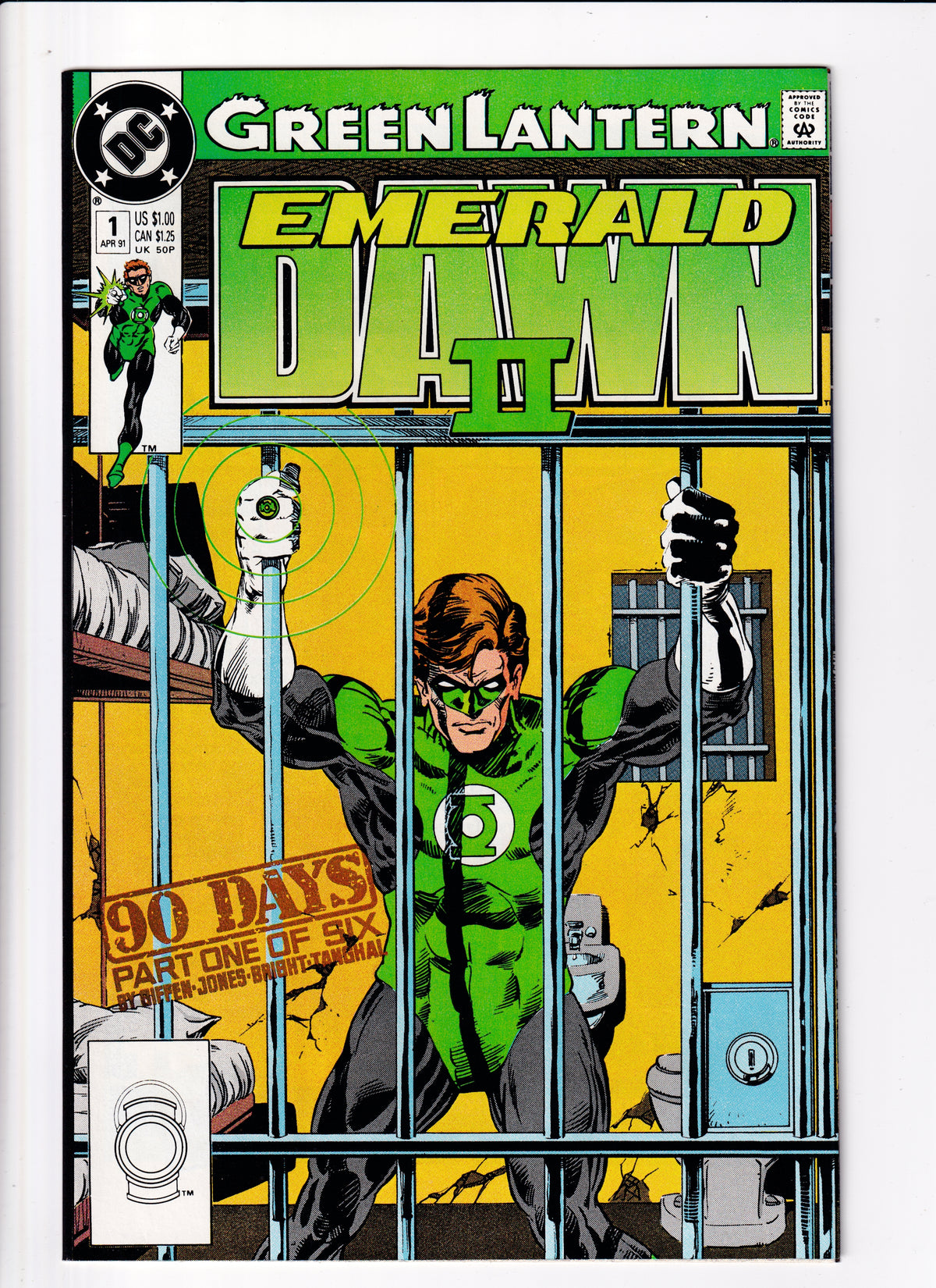 Green Lantern: Emerald Dawn II #1 NM (9.4) (1991)