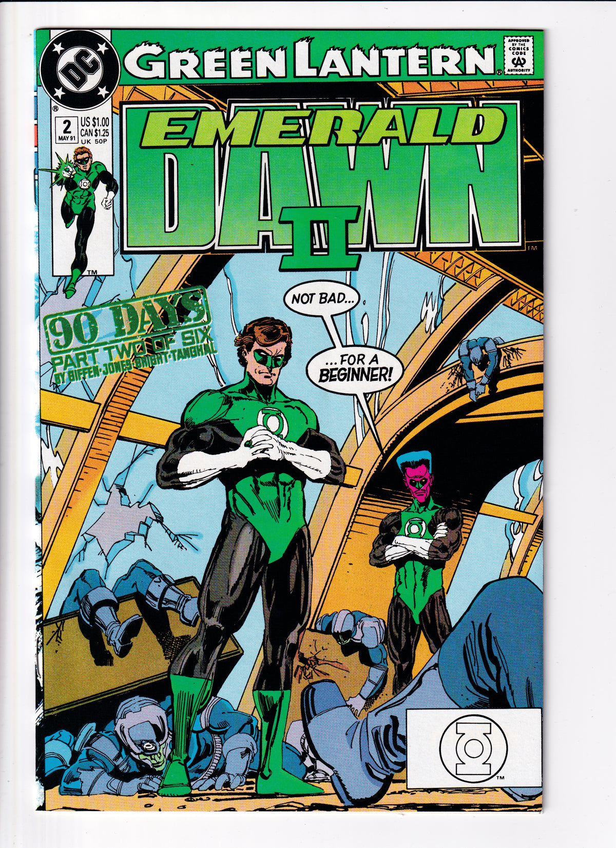 Green Lantern: Emerald Dawn II #2 NM (9.4) (1991)