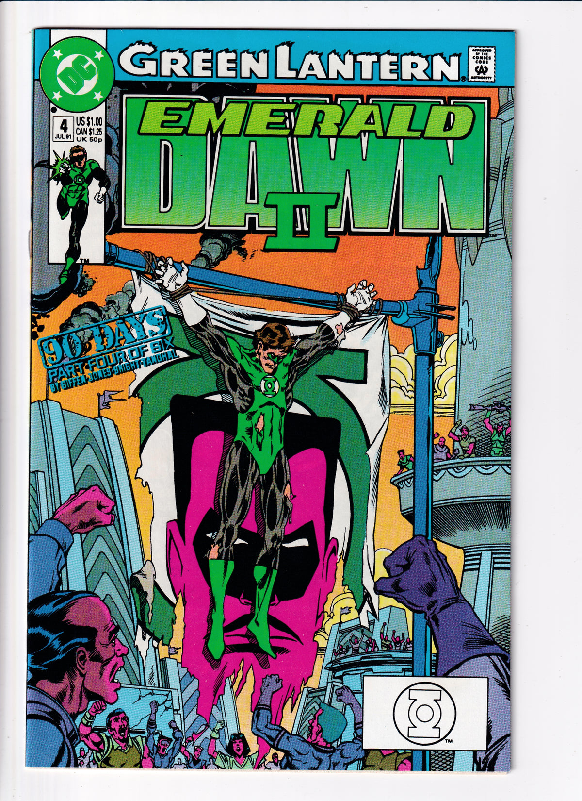 Green Lantern: Emerald Dawn II #4 NM (9.4) (1991)
