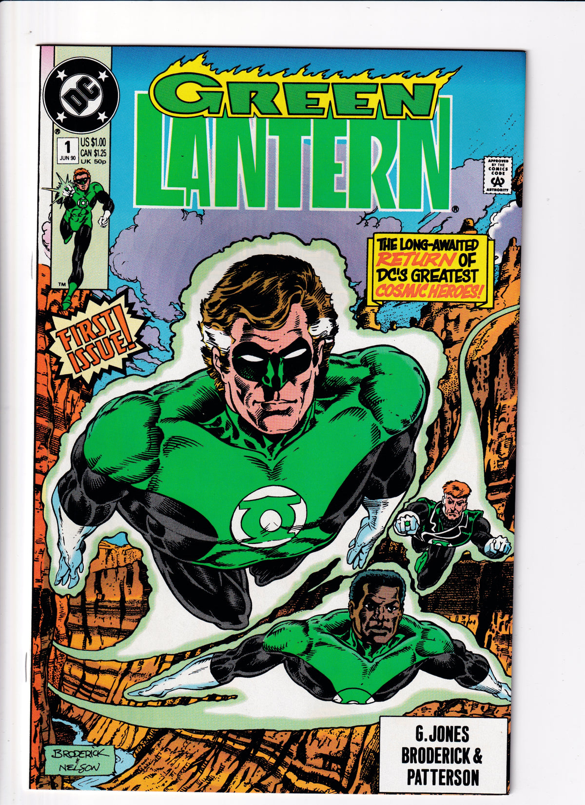 Green Lantern #1 NM (9.2) (1990)