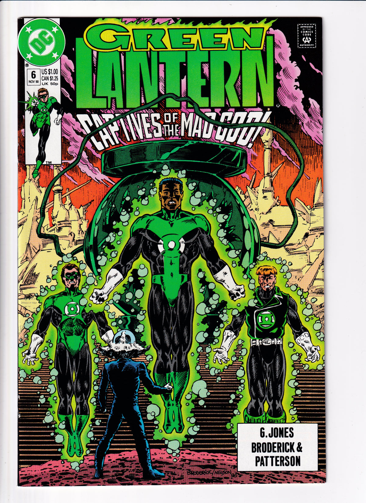 Green Lantern #6 NM (9.2) (1990)