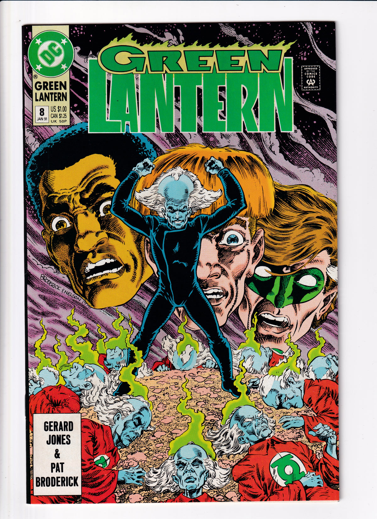 Green Lantern #8 NM (9.2) (1990)