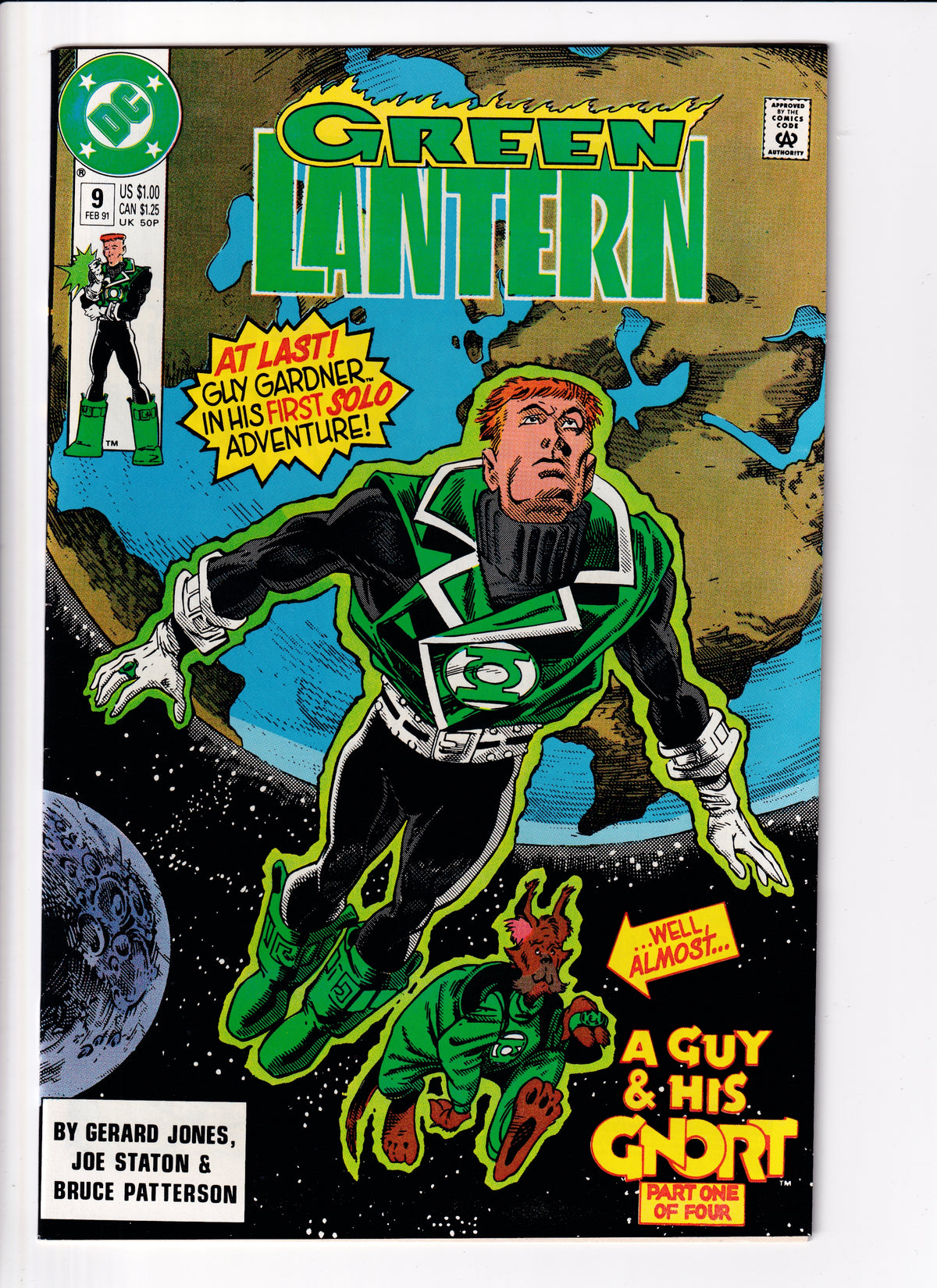 Green Lantern #9 NM (9.0) (1990)