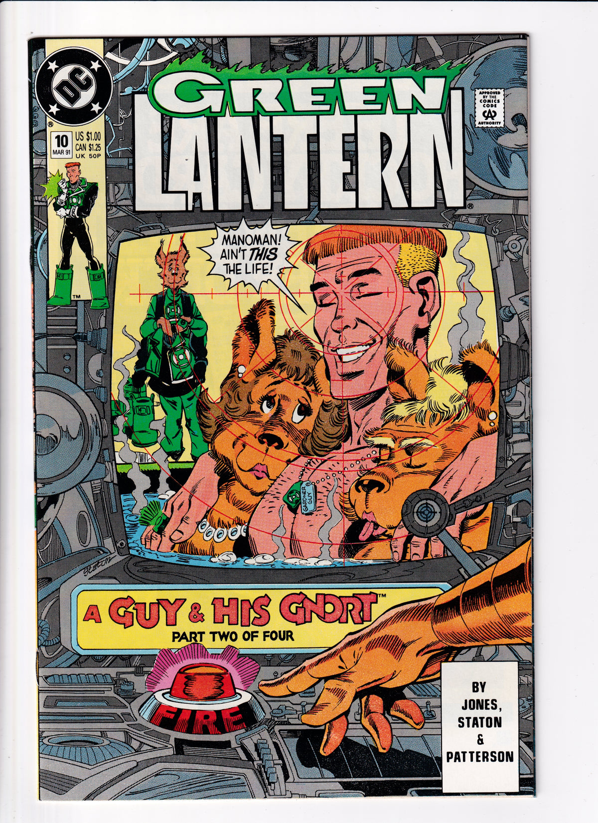 Green Lantern #10 NM (9.2) (1991)