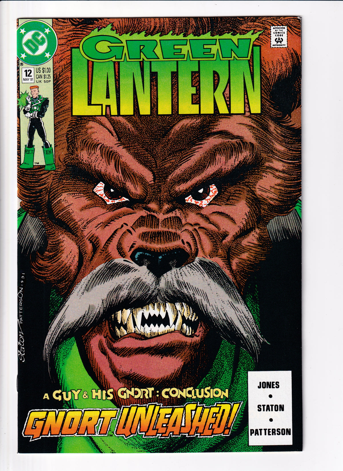 Green Lantern #12 NM (9.2) (1991)
