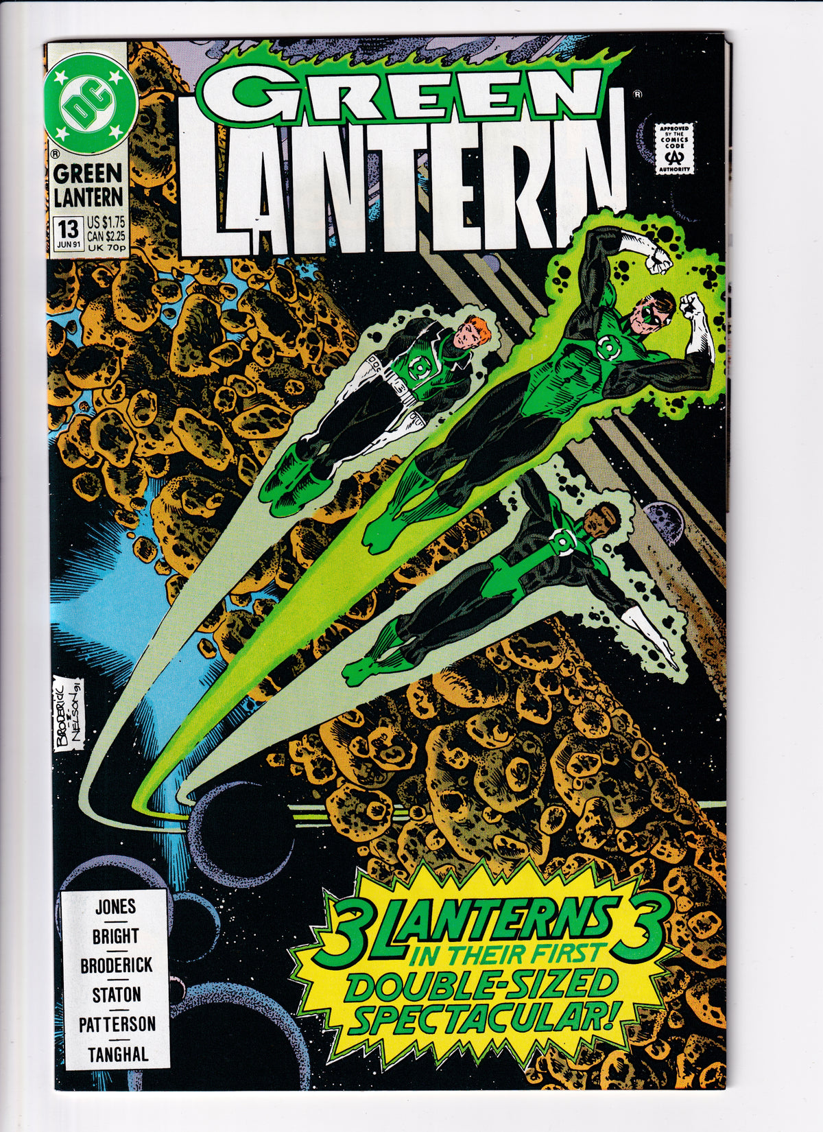 Green Lantern #13 NM (9.2) (1991)