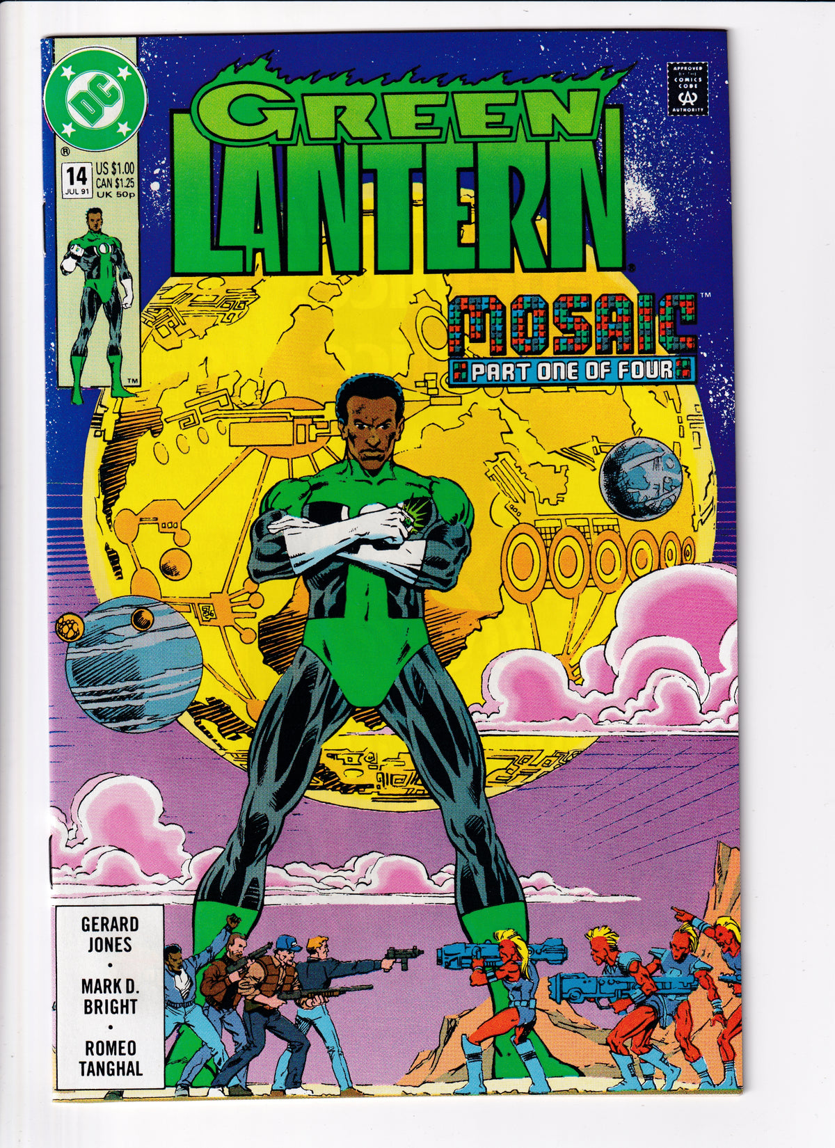 Green Lantern #14 NM (9.2) (1991)