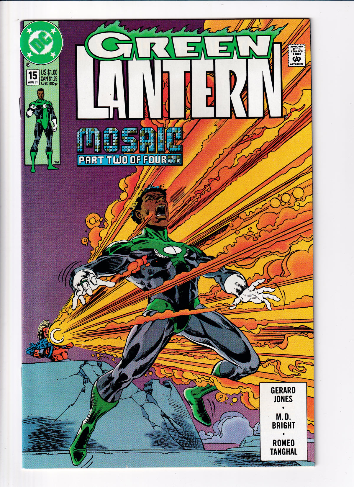 Green Lantern #15 NM (9.0) (1991)