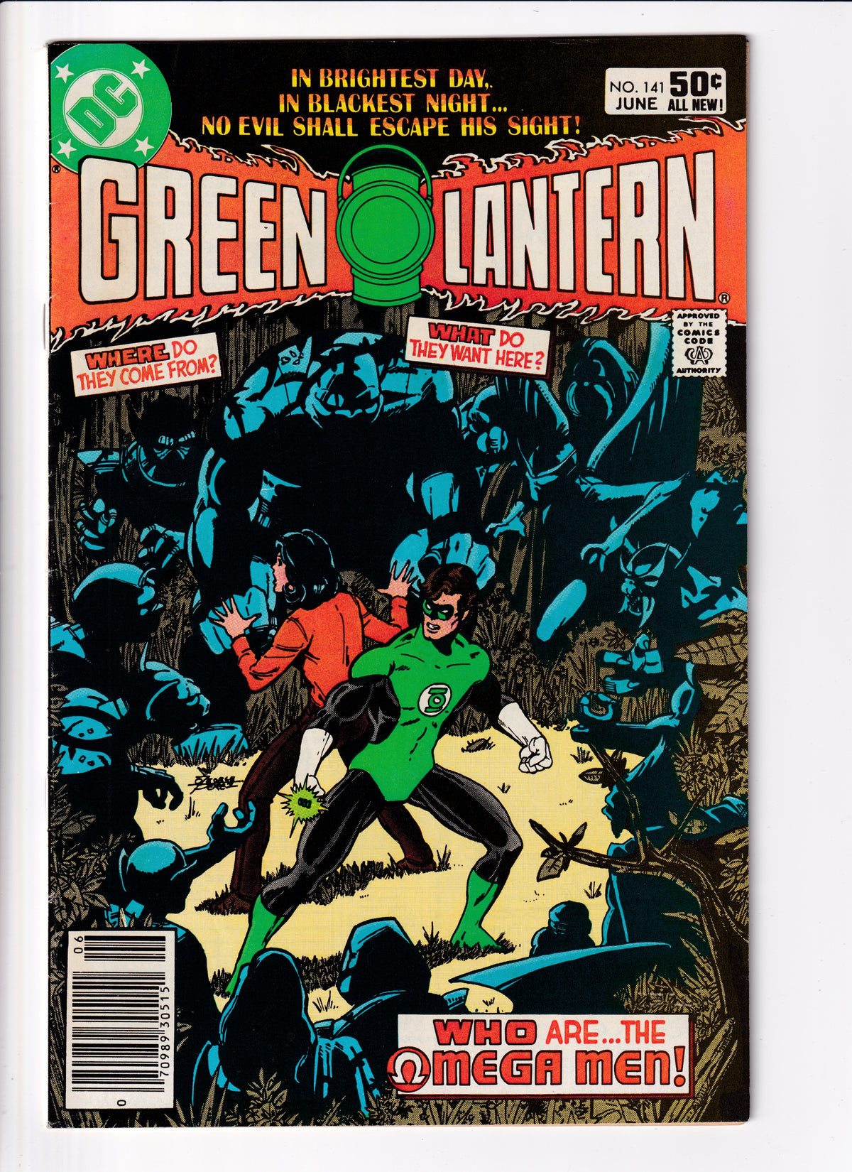 Green Lantern #141 Newsstand FN (7.0) (1981)