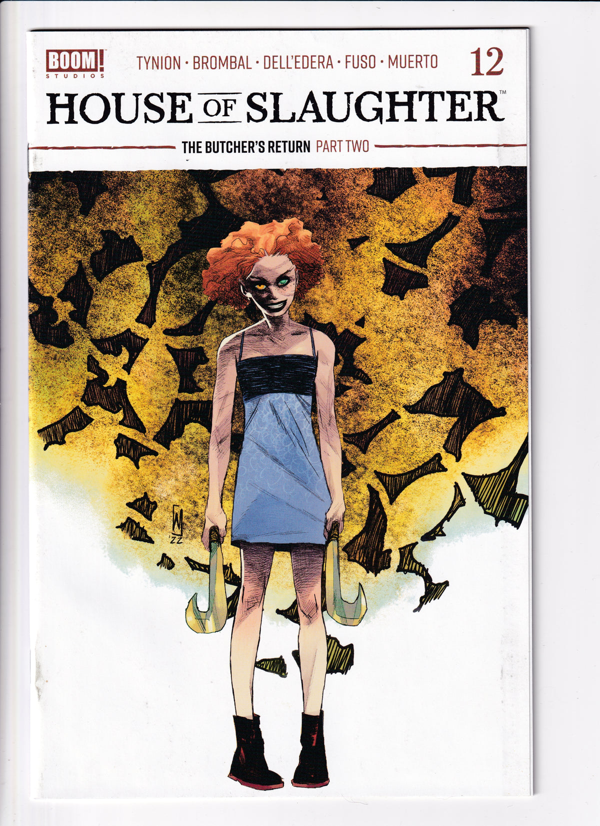 House of Slaughter #12 Var NM (9.6) (2023)