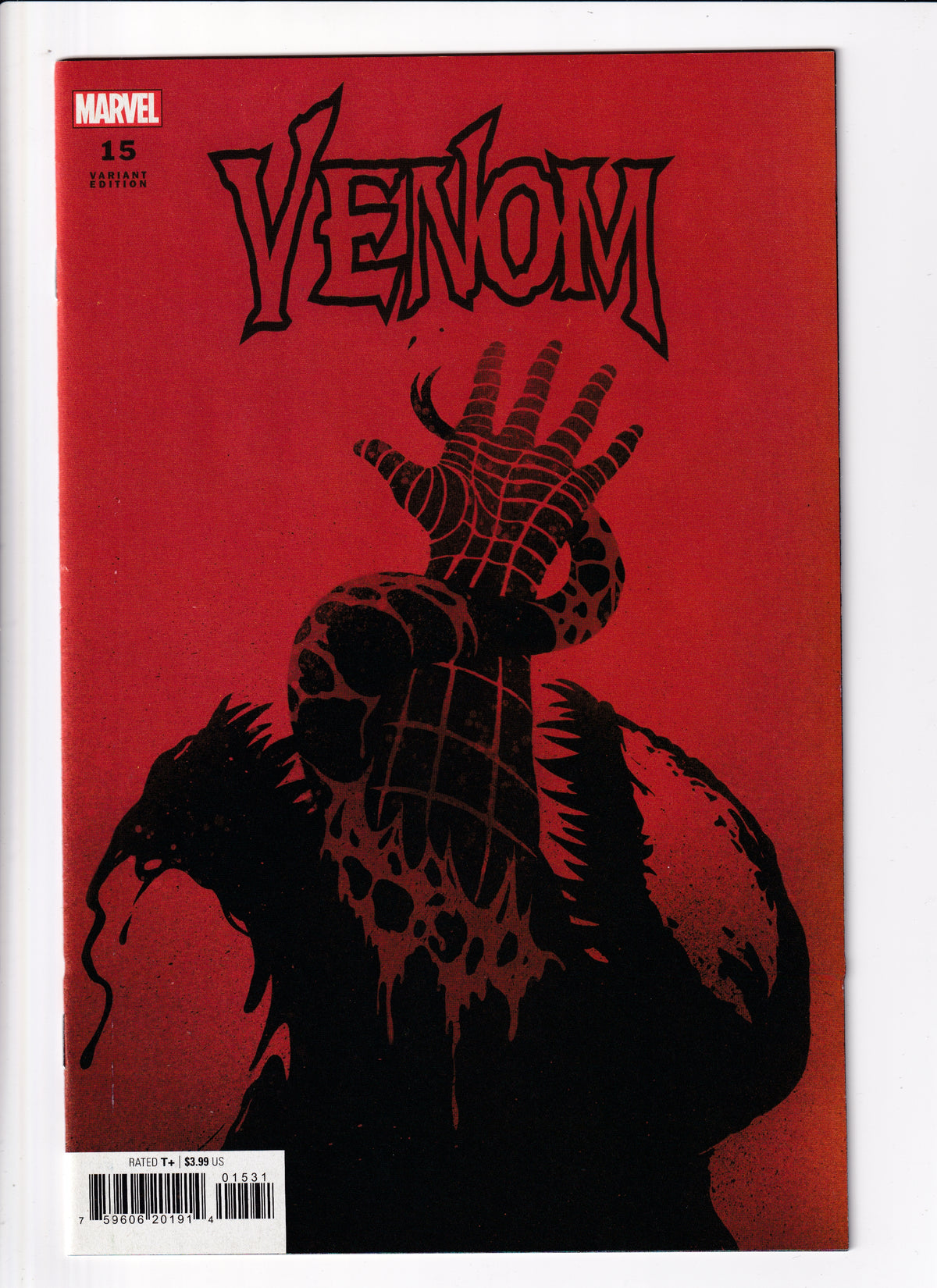 Venom #15 1:25 Variant NM (9.6) (2023)