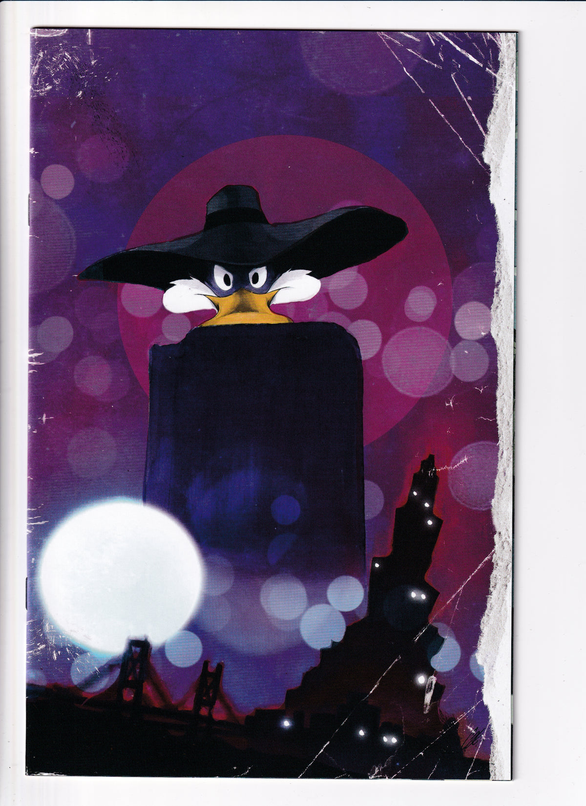 Darkwing Duck #1 1:10 Virgin Staggs Var NM (9.4) (2023)