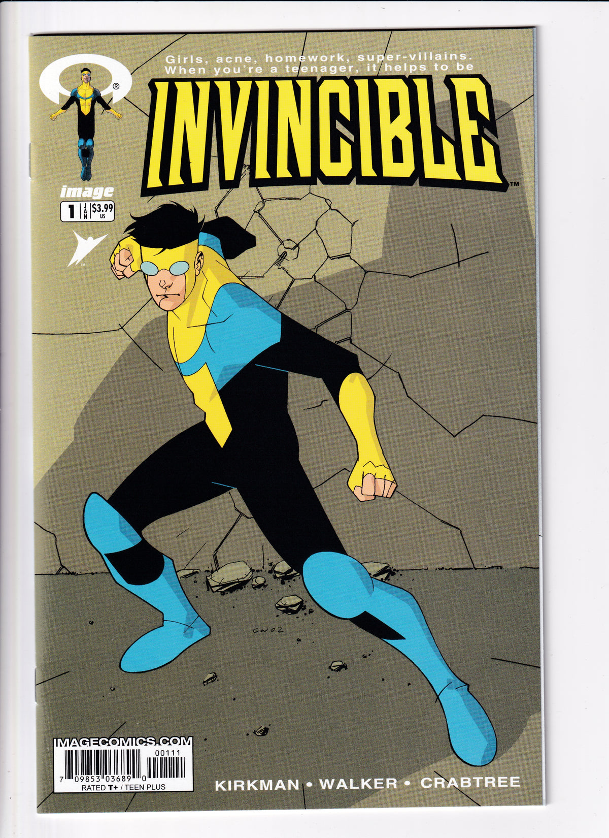 Invincible Facsimile #1 NM (9.6) (2023)