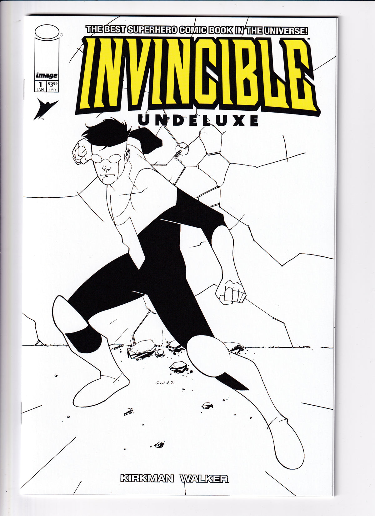 Invincible Undeluxe #1 NM (9.6) (2023)