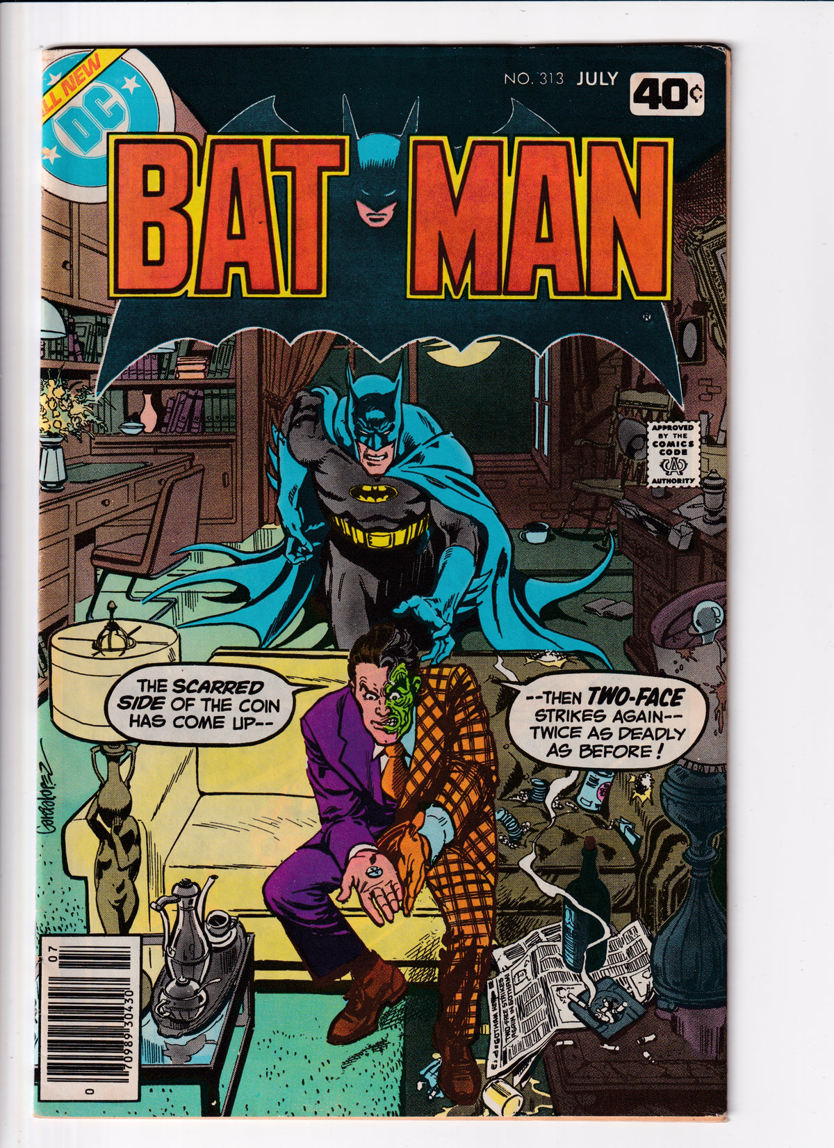 Batman #313 FN (6.5) (1979)