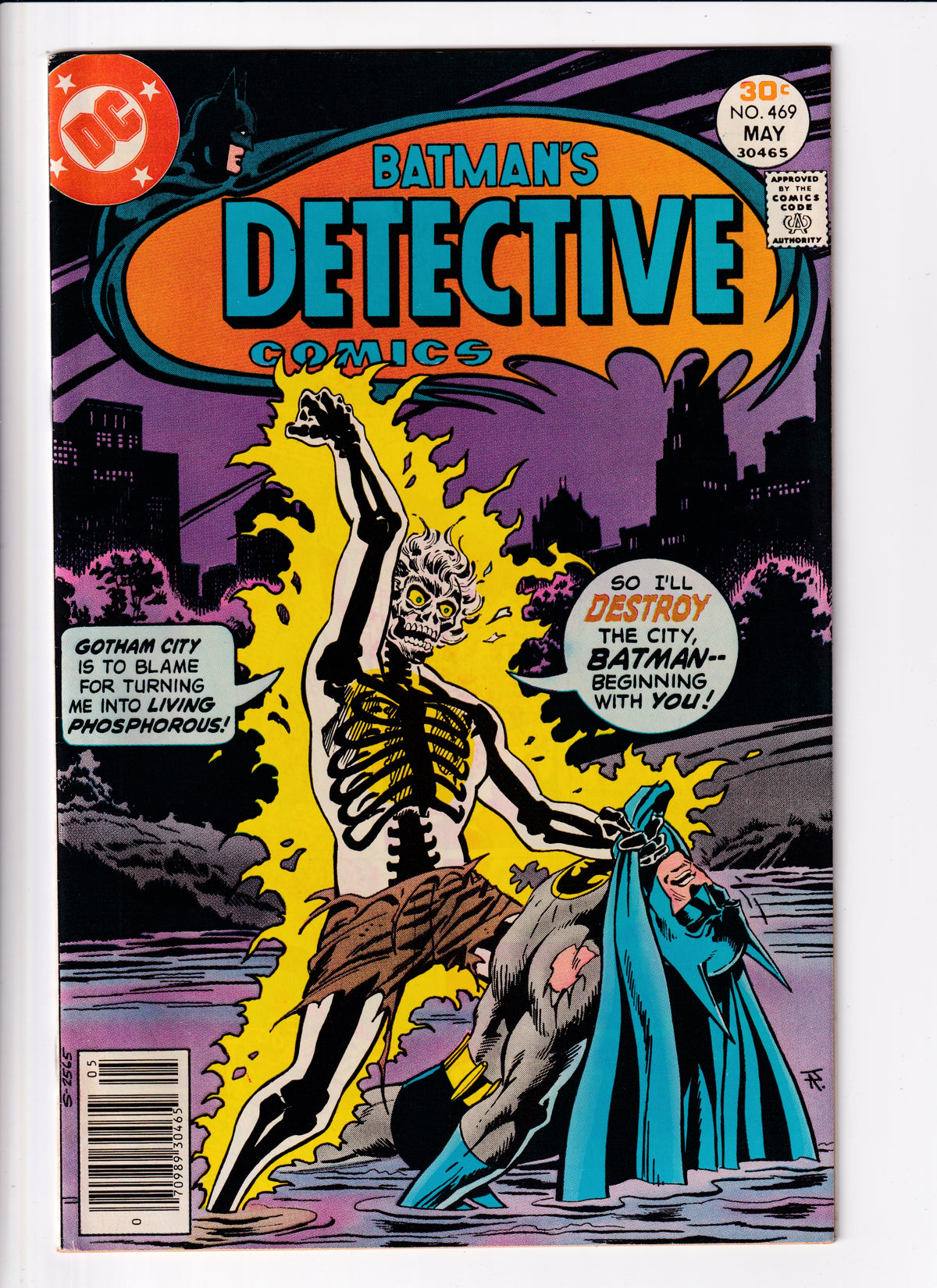 Detective Comics #469 VG (5.5) (1977)