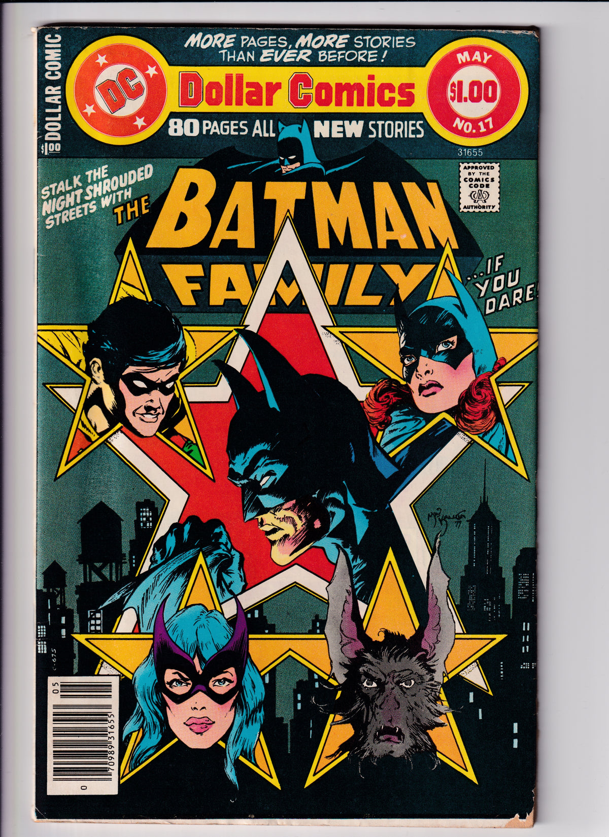 Batman Family #17 FN (5.5) (1978)